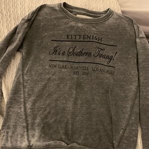 Kittenish Southern Twang Sweatshirt